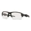 Oakley Flak 2.0 XL Sunglasses Matte Black With Clear Lenses