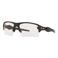 Oakley Flak 2.0 XL Sunglasses Matte Black With Clear Lenses -Nordis Camping Shop ok oo9188 9859 003