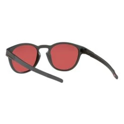 Oakley Latch Steel Glasses With Prizm Snow Sapphire Iridium Lenses -Nordis Camping Shop ok oo9265 5753 006