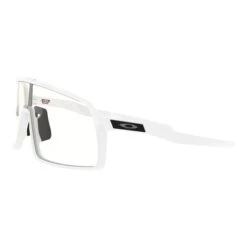 Oakley Sutro Polished White Sunglasses With Clear Lenses -Nordis Camping Shop ok oo9406 5437 004