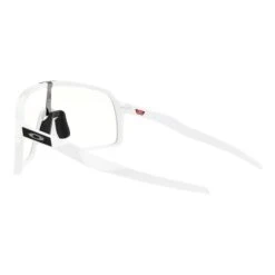 Oakley Sutro Polished White Sunglasses With Clear Lenses -Nordis Camping Shop ok oo9406 5437 006