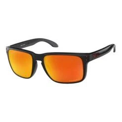 Oakley Holbrook XL Glasses Black Ink With Prizm Ruby Polarized Lenses