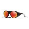 Oakley Clifden Glasses Polished Black With Prizm Ruby Polarized Lenses