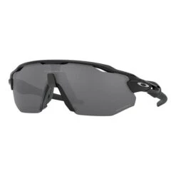 Oakley Radar EV Advancer Glasses Polished Black With Black Prizm Polarized Lenses