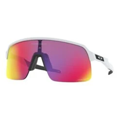 Oakley Sutro Lite Sunglasses Matte White With Prizm Road Lenses