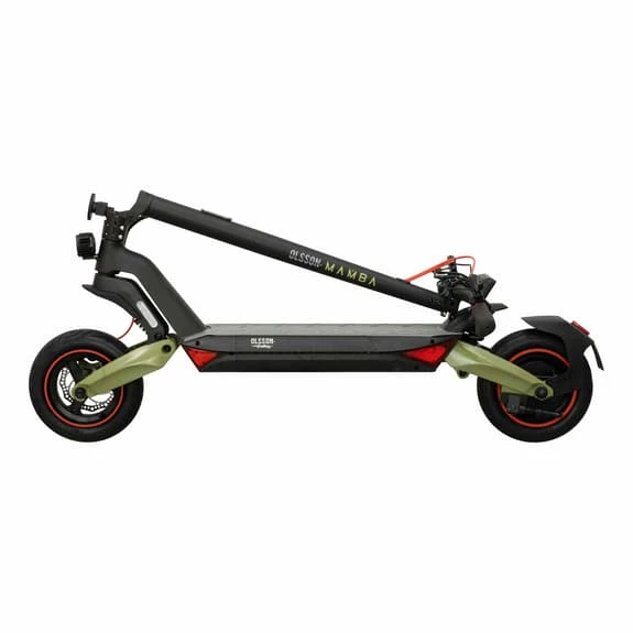 Olsson And Brothers Mamba Electric Scooter Black Khaki Green 4 Olsson And Brothers Mamba Electric Scooter Black Khaki Green - Image 4