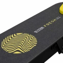 Olsson And Brothers Fresh Electric Scooter Black Yellow -Nordis Camping Shop ola es0155032 006