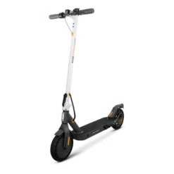 Olsson And Brothers Fresh Advanced Electric Scooter White Dark Grey Orange