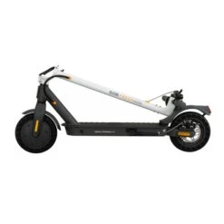Olsson And Brothers Fresh Advanced Electric Scooter White Dark Grey Orange -Nordis Camping Shop ola es0155034 003