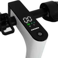 Olsson And Brothers Fresh Advanced Electric Scooter White Dark Grey Orange -Nordis Camping Shop ola es0155034 004