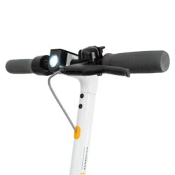 Olsson And Brothers Fresh Advanced Electric Scooter White Dark Grey Orange -Nordis Camping Shop ola es0155034 005