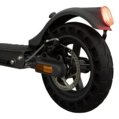 Olsson And Brothers Fresh Advanced Electric Scooter White Dark Grey Orange -Nordis Camping Shop ola es0155034 006