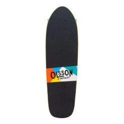 Skateboard Olsson And Brothers Focus Black Multicolour -Nordis Camping Shop ola s01cr0028 003