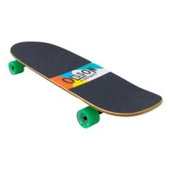 Skateboard Olsson And Brothers Focus Black Multicolour -Nordis Camping Shop ola s01cr0028 004