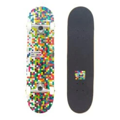 Skateboard Olsson And Brothers Pixel Black