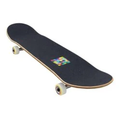 Skateboard Olsson And Brothers Pixel Black -Nordis Camping Shop ola s01sb0065 004