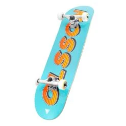Skateboard Olsson And Brothers Speedy Blue Black -Nordis Camping Shop ola s01sb0066 004