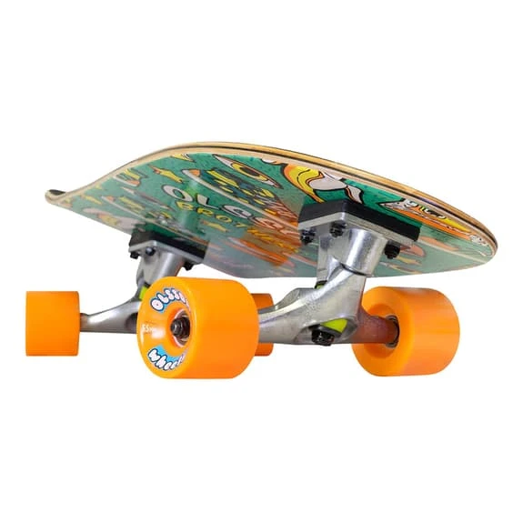 Skateboard Olsson And Brothers Snigger Black Green Children 2 Skateboard Olsson And Brothers Snigger Black Green Children - Image 2