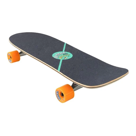 Skateboard Olsson And Brothers Snigger Black Green Children 6 Skateboard Olsson And Brothers Snigger Black Green Children - Image 6