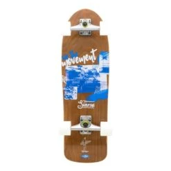 Olsson And Brothers Beach Life Skateboard Brown Blue -Nordis Camping Shop ola s01ss0029 003