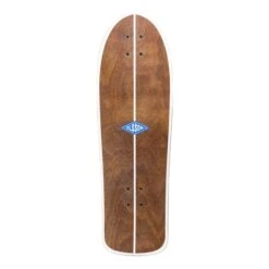 Olsson And Brothers Beach Life Skateboard Brown Blue -Nordis Camping Shop ola s01ss0029 004