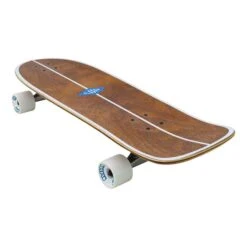 Olsson And Brothers Beach Life Skateboard Brown Blue -Nordis Camping Shop ola s01ss0029 005