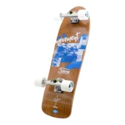 Olsson And Brothers Beach Life Skateboard Brown Blue -Nordis Camping Shop ola s01ss0029 006
