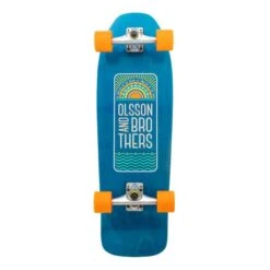 Skateboard Olsson And Brothers Tides Blue 8 Skateboard Olsson And Brothers Tides Blue -Nordis Camping Shop ola s01ss0030 003