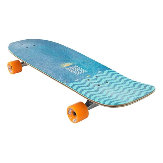 Skateboard Olsson And Brothers Tides Blue 5 Skateboard Olsson And Brothers Tides Blue - Image 5