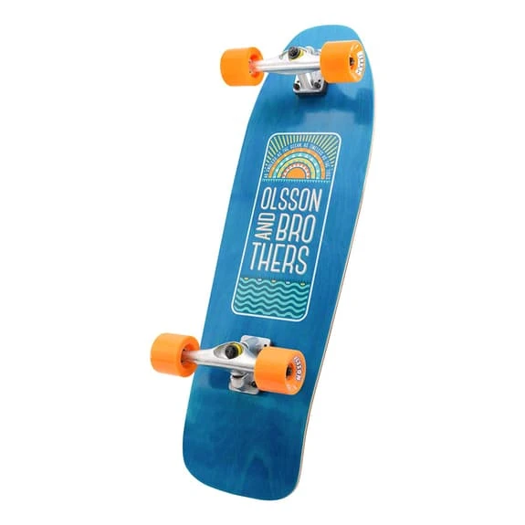 Skateboard Olsson And Brothers Tides Blue 6 Skateboard Olsson And Brothers Tides Blue - Image 6