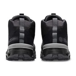 On Running On Cloudtrax Boots Jet Black -Nordis Camping Shop on 53.98589 005