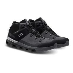 On Running On Cloudtrax Boots Jet Black -Nordis Camping Shop on 53.98589 006