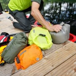 Ortlieb Dry-Bag PS10 Valve 22L Grey -Nordis Camping Shop ort k2233x c