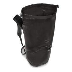 Osprey Transporter Roll 25L Backpack Black -Nordis Camping Shop os 10003312 004