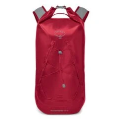 Osprey Transporter Roll Top 18L Backpack Red