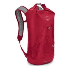 Osprey Transporter Roll Top 18L Backpack Red -Nordis Camping Shop os 10003749 003