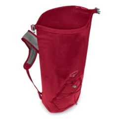 Osprey Transporter Roll Top 18L Backpack Red -Nordis Camping Shop os 10003749 004