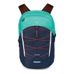 Osprey Quasar 26L Backpack Green Navy Blue