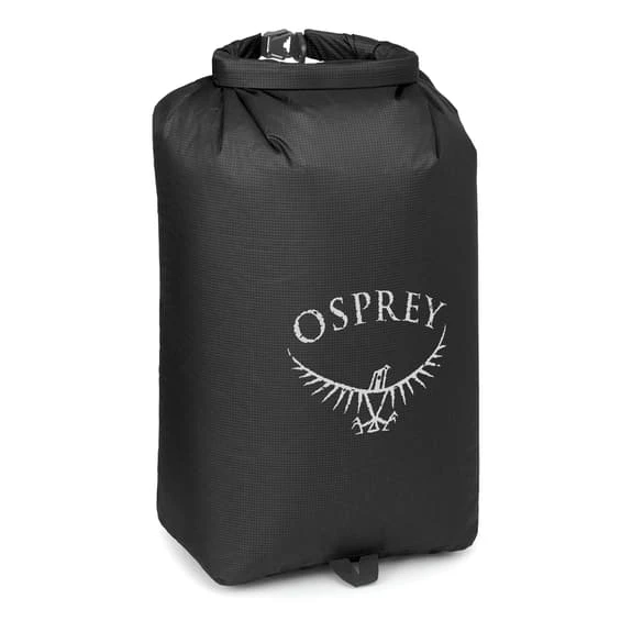 Osprey Ultralight DrySack 20L Waterproof Bag Black 1 Osprey Ultralight DrySack 20L Waterproof Bag Black
