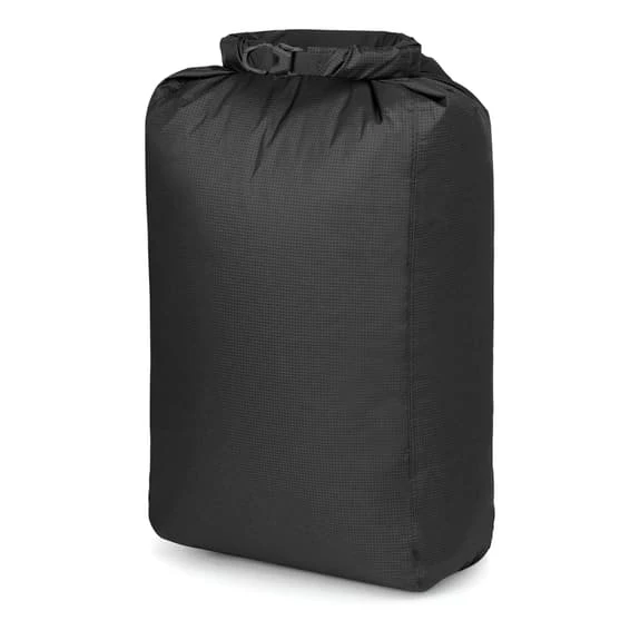 Osprey Ultralight DrySack 20L Waterproof Bag Black 2 Osprey Ultralight DrySack 20L Waterproof Bag Black - Image 2
