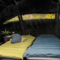 Outwell Jacksondale 7PA Camping Tent Green White -Nordis Camping Shop ot 111325 006