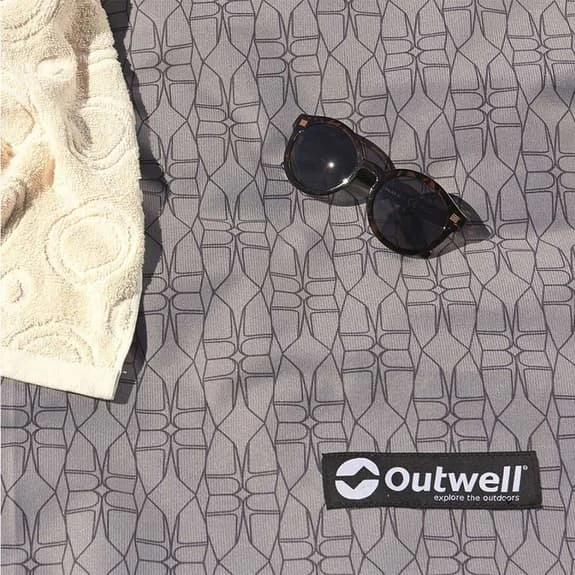 Outwell Flat Woven Tent Floor For Springville 4SA Grey 2 Outwell Flat Woven Tent Floor For Springville 4SA Grey - Image 2