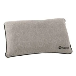 Outwell Memory Pillow Light Grey Black