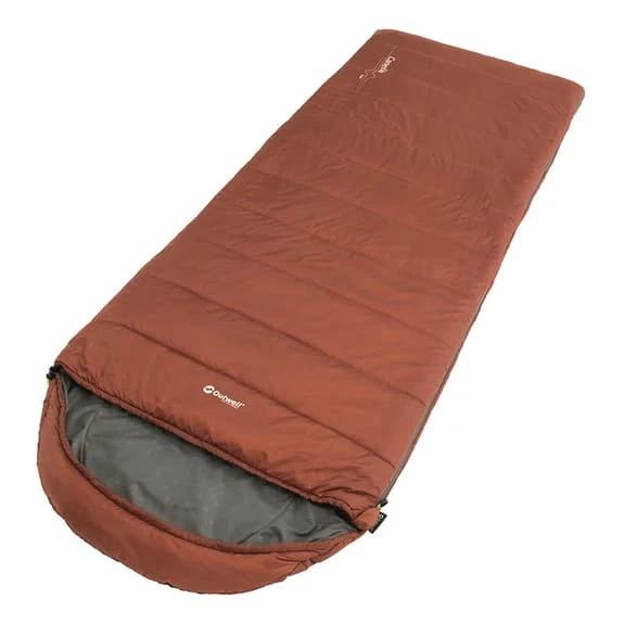 Outwell Canella Lux 4C Sleeping Bag Brown 1 Outwell Canella Lux 4C Sleeping Bag Brown