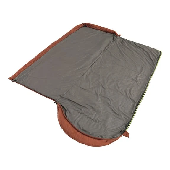 Outwell Canella Lux 4C Sleeping Bag Brown 2 Outwell Canella Lux 4C Sleeping Bag Brown - Image 2