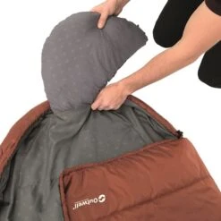 Outwell Canella Lux 4C Sleeping Bag Brown 5 Outwell Canella Lux 4C Sleeping Bag Brown -Nordis Camping Shop ot 230358 003