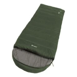 Outwell Canella Supreme 5C Left Zipper Sleeping Bag Green