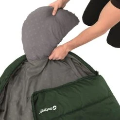 Outwell Canella Supreme 5C Left Zipper Sleeping Bag Green -Nordis Camping Shop ot 230359 003