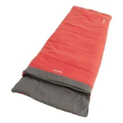 Outwell Celebration Lux 4C Sleeping Bag Red