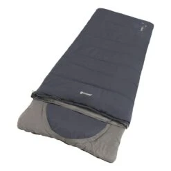 Outwell Contour Lux 3C Left Zipper Sleeping Bag Blue